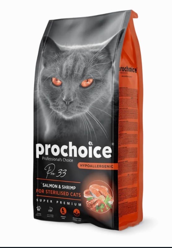 Pro33 Salmon & Shrimp Recipe | Adult Cat