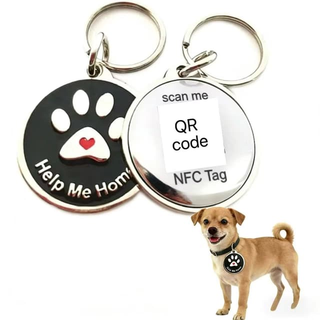 NFC Dog Collar